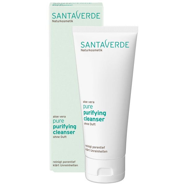Santaverde pure purifying cleanser ohne Duft 100 ml