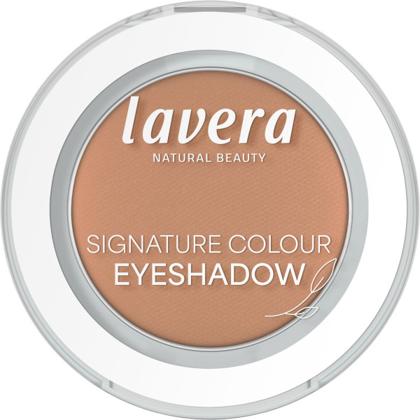 Signature Colour Eyeshadow -Soft Sienna 04- 1,9 g von lavera – Produktabbildung 1