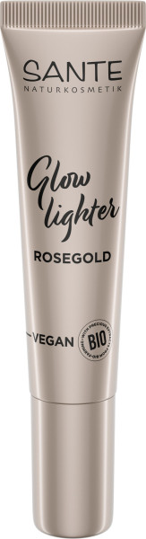 Liquid Highlighter 02 rosegold 15 ml von Sante – Produktabbildung 1