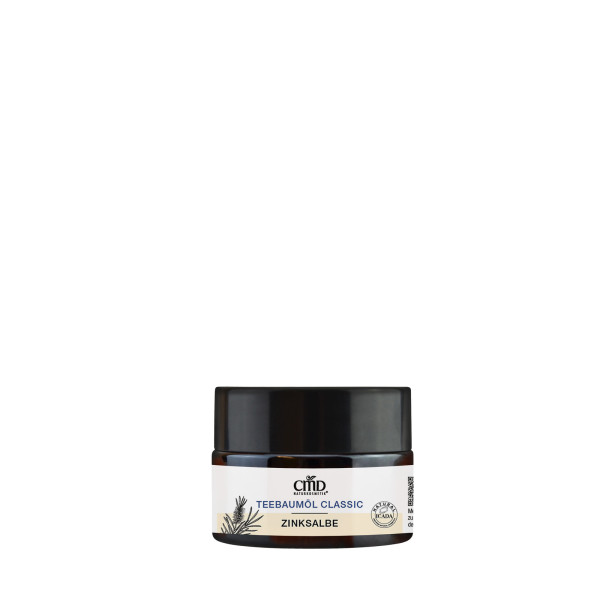 Teebaumöl Zinksalbe mit Bio Teebaumöl 15 ml von CMD Naturkosmetik – Produktabbildung 1
