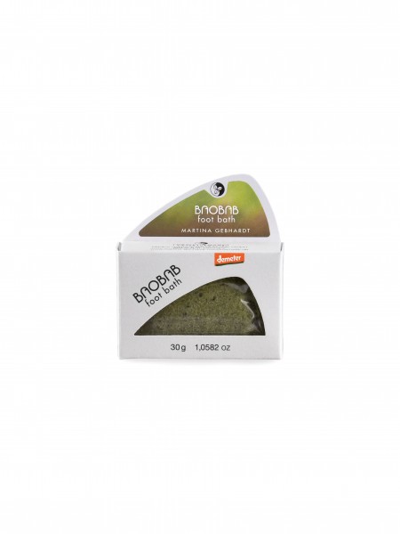 Martina Gebhardt Kleingrösse Baobab Foot Bath 30 g
