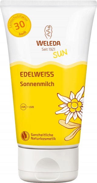 Weleda Edelweiss Sonnenmilch LSF 30 150 ml