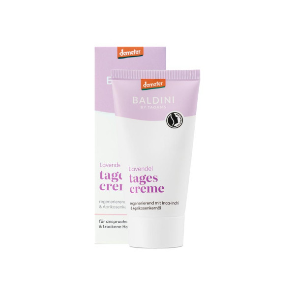 Tagescreme Lavendel 50 ml von Baldini – Produktabbildung 4
