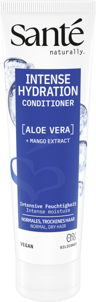 INTENSE HYDRATION Conditioner Aloe Vera + Mango Extrakt 150 ml von Sante – Produktabbildung 1
