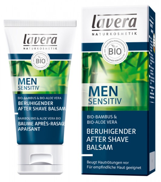 lavera Men sensitiv Beruhigender After Shave Balsam 50 ml