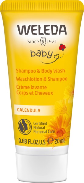 Weleda Calendula Waschlotion & Shampoo 20 ml