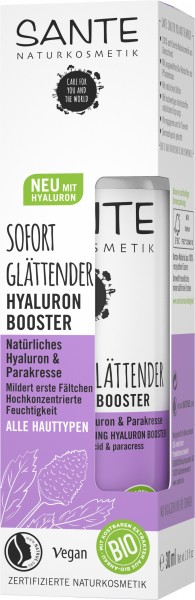 Sante Sofort Glättender Hyaluron Booster 30 ml