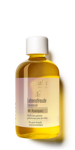 Edelsteinöl Lebensfreude 100ml von farfalla – Produktabbildung 1
