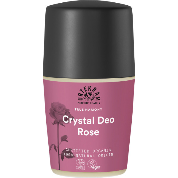 Urtekram Rose Crystal Deo 50 ml – Produktabbildung 1
