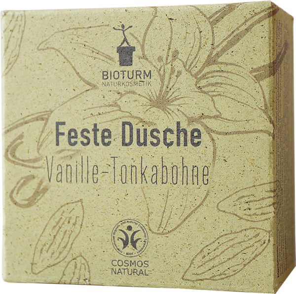 BIOTURM Feste Dusche Vanille-Tonkabohne 100 g