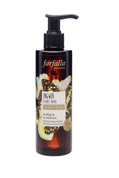 farfalla Ingwer, Volumen-Shampoo 200 ml