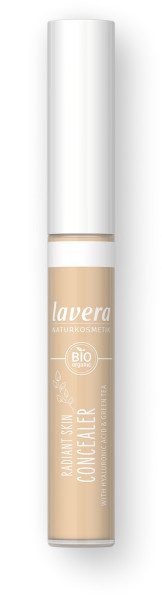 Radiant Skin Concealer -Ivory 01- 5,5 ml von lavera – Produktabbildung 1