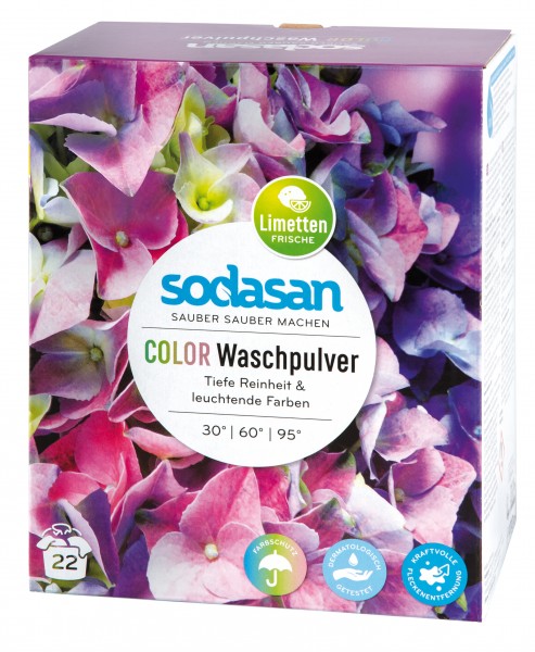 Sodasan Color Waschpulver 1,010 kg