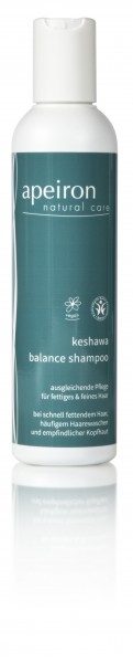 Apeiron Keshawa Balance Shampoo für fettiges und feines Haar 200 ml