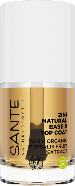 Sante 2in1 Natural Base & Top Coat 10 ml