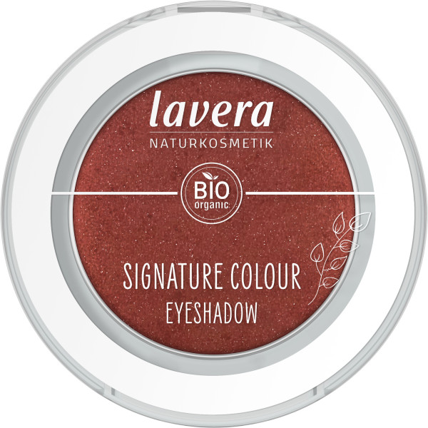 Signature Colour Eyeshadow -Red Ochre 06- 2 g von lavera – Produktabbildung 1