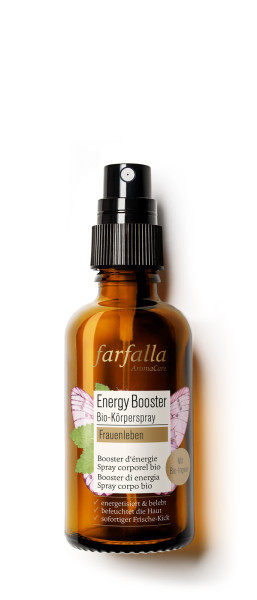Energy Booster Bio-Körperspray Frauenleben, 50ml von farfalla – Produktabbildung 1