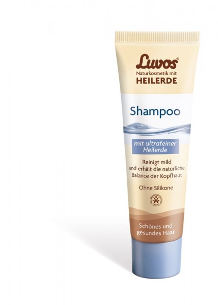 Luvos Shampoo mit ultrafeiner Heilerde 10 x 30 ml