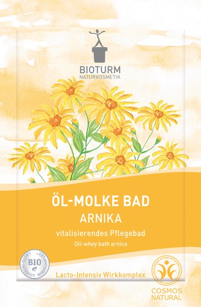 BIOTURM Öl-Molke Bad Arnika 30 ml