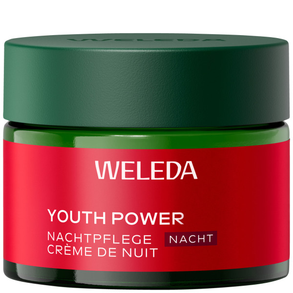 WELEDA Youth Power Nachtpflege Granatapfel 40 ml – Produktabbildung 1