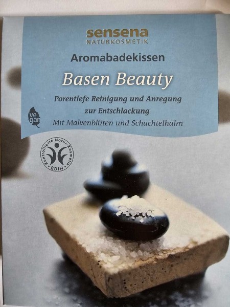 sensena Naturkosmetik Aromabadekissen "Basen Beauty" 100 g