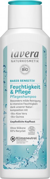 lavera Pflegeshampoo basis sensitiv Feuchtigkeit & Pflege 250 ml