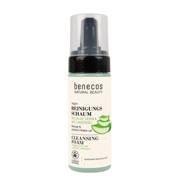 benecos Natural Gesichtsreinigungsschaum 150 ml – Produktabbildung 1