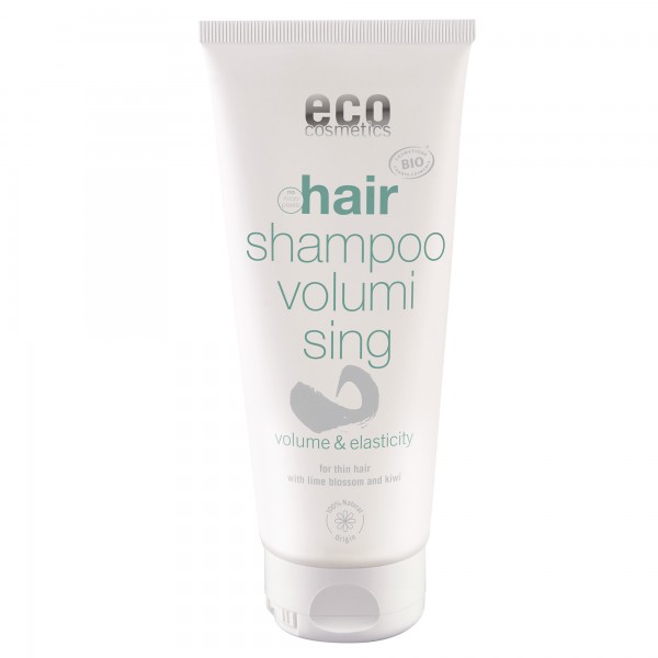 eco cosmetics Volumen-Shampoo mit Lindenblüten und Kiwi 200 ml