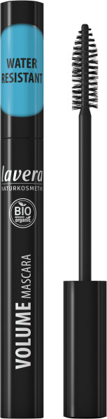 Volume Mascara -Water Resistant- 9 ml von lavera – Produktabbildung 1