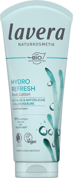 Hydro Refresh Body Lotion 200 ml von lavera – Produktabbildung 1