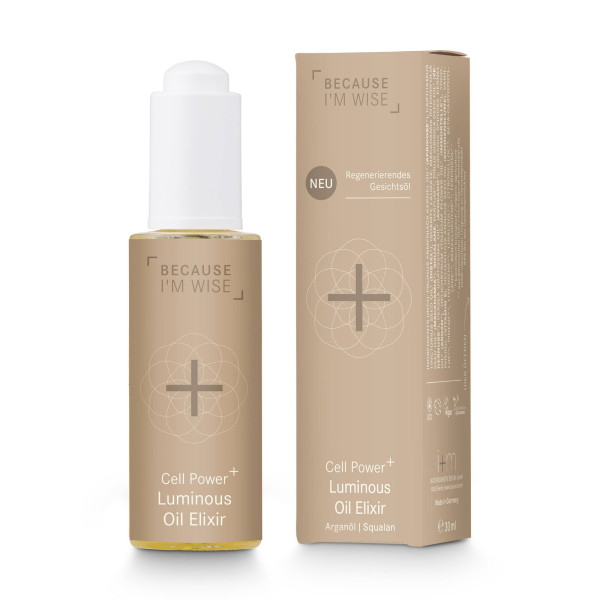 i+m Cell Power+ Luminous Oil Elixier 30 ml von i+m NATURKOSMETIK BERLIN – Produktabbildung 1