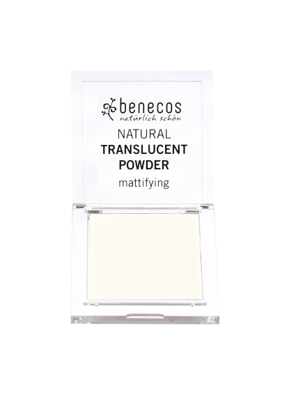benecos Natural Transluscent Powder mission invisible 6.5 g