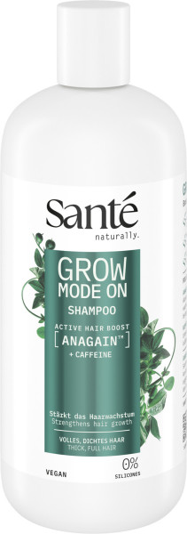 Grow Mode On Shampoo 500 ml von Sante – Produktabbildung 1