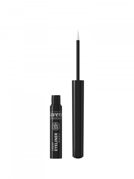 lavera Liquid Eyeliner -Black 01- 2.8 ml