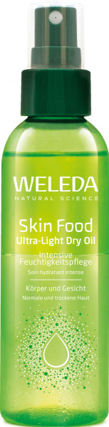 WELEDA Skin Food Ultra-Light Dry Oil 100 ml – Produktabbildung 1