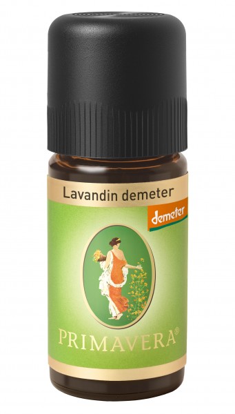 PRIMAVERA Lavandin demeter Ätherisches Öl 10 ml