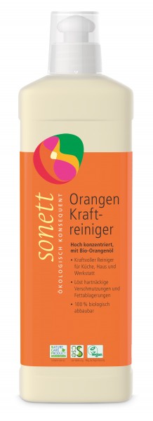 SONETT Orangen Kraftreiniger 0.5 l