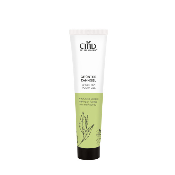 Zahngel mit grünem Tee 75 ml von CMD Naturkosmetik – Produktabbildung 1