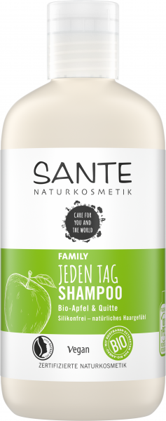 Sante FAMILY Jeden Tag Shampoo Bio-Apfel & Quitte 250 ml