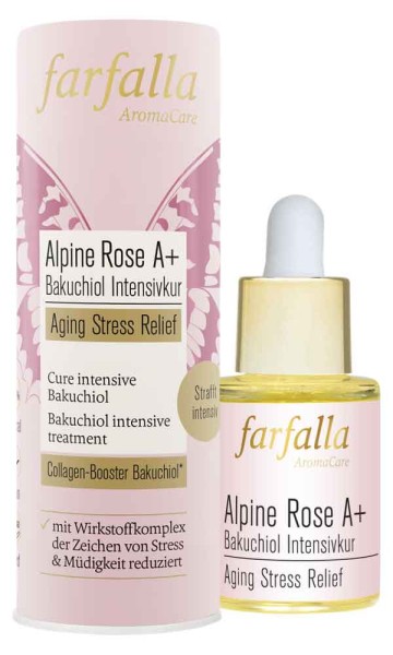 farfalla Alpine Rose Intensivkur15 ml