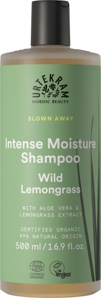 Urtekram Wild Lemongrass Shampoo 500 ml
