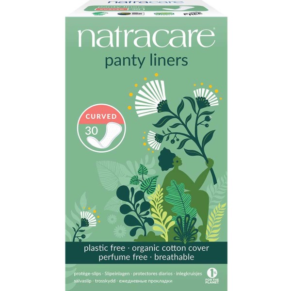 natracare Panty Liners Curved 420 St.