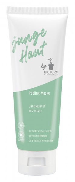 BIOTURM Peeling-Maske junge Haut 125 ml