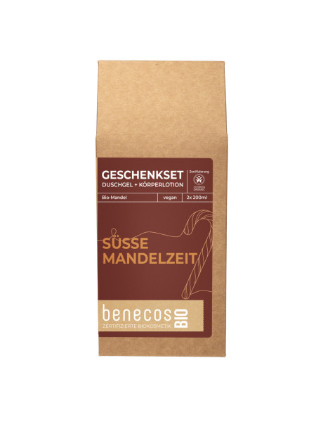 benecosBIO Geschenkset Winter - SÜßE MANDELZEIT – Produktabbildung 1