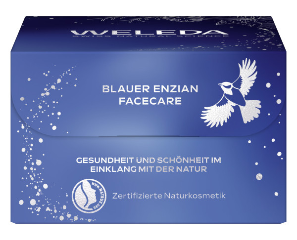 Vorteilsset Blauer Enzian Face 2026 von Weleda – Produktabbildung 1