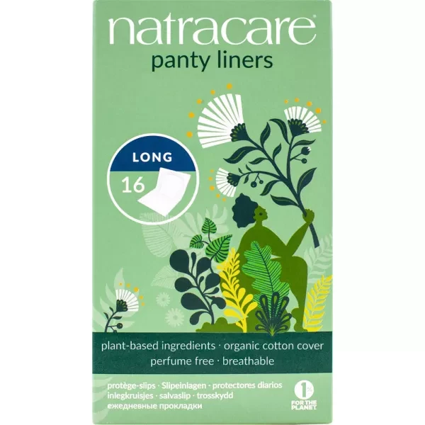 natracare Panty liners long 160 St