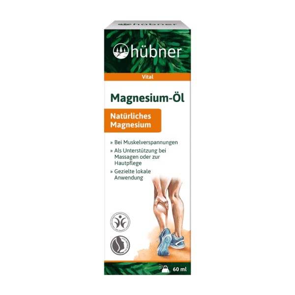 Hübner Magnesium-Öl 60 ml
