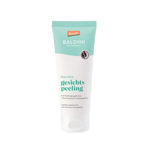 Gesichtspeeling Aloe Vera 75 ml von Baldini – Produktabbildung 1