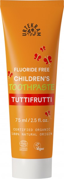 Urtekram Children´s Tutti Frutti Toothpaste 75 ml