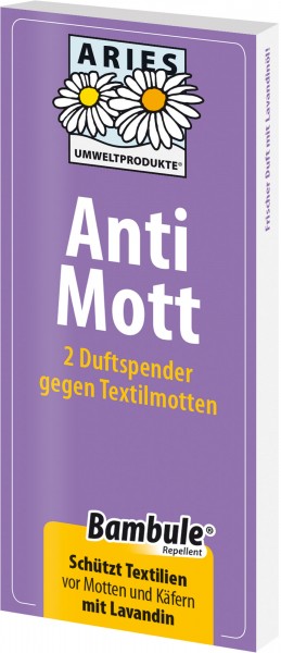 Aries Anti Mott Duftspender 2er Set 2 Stück